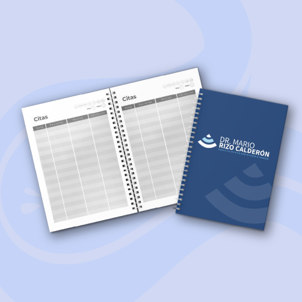 Libreta para citas - Imagen 2
