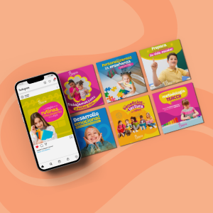 Social media 2 post + 2 reels