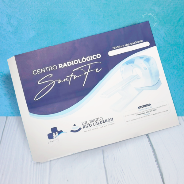 Sobre para radiografía - Imagen 2