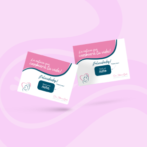 Tarjetas de revelación de sexo