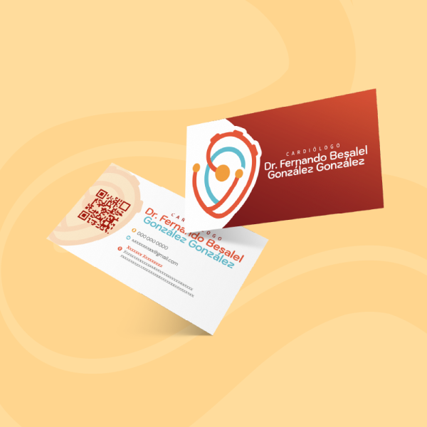 Tarjetas de presentación