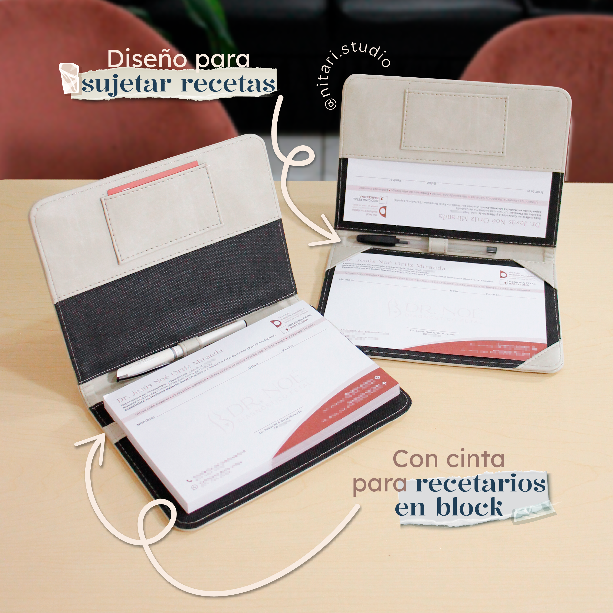 Porta recetas - Imagen 2