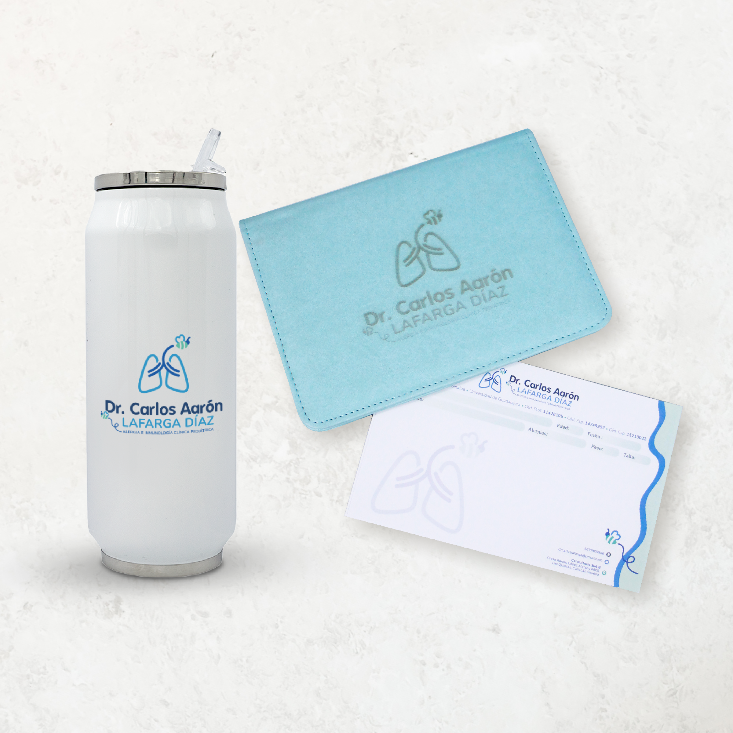 Termo + Porta recetas